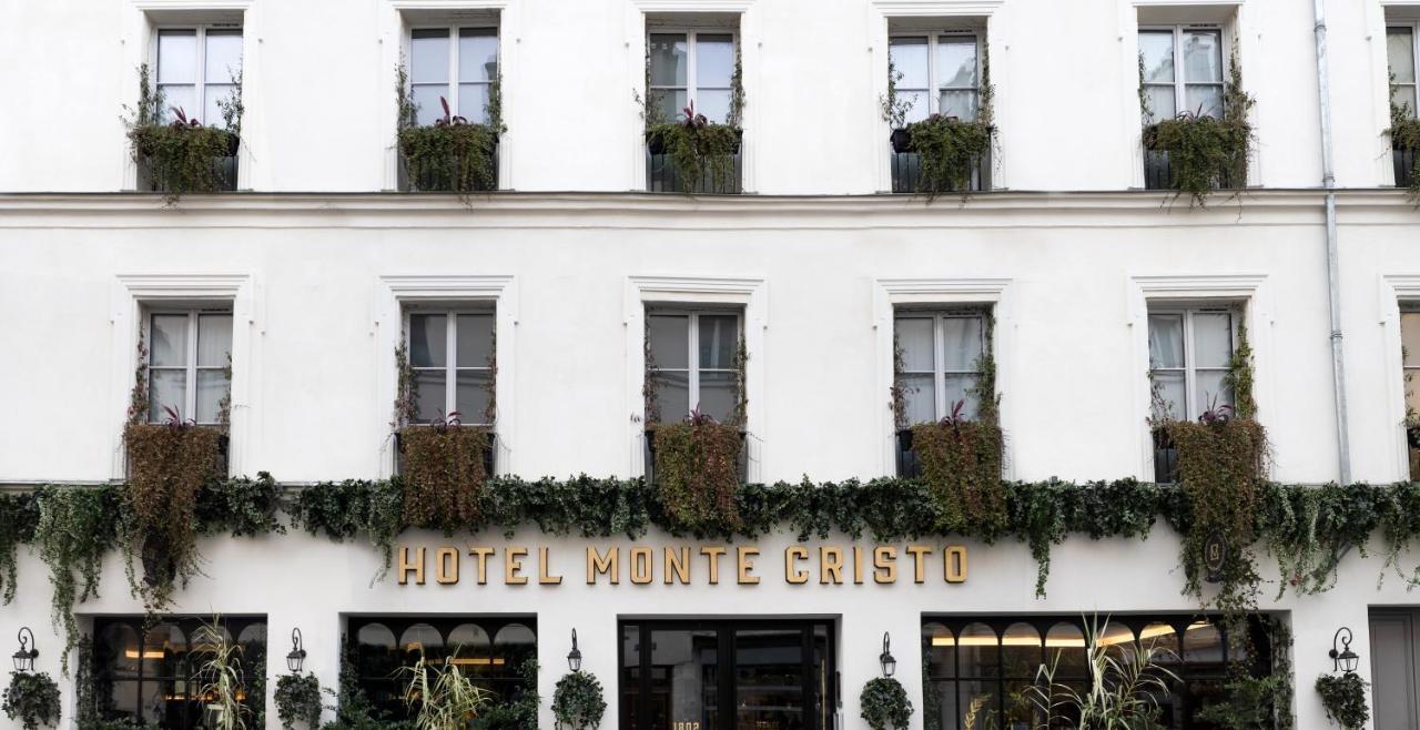 Hotel Montecristo Paris Exterior foto